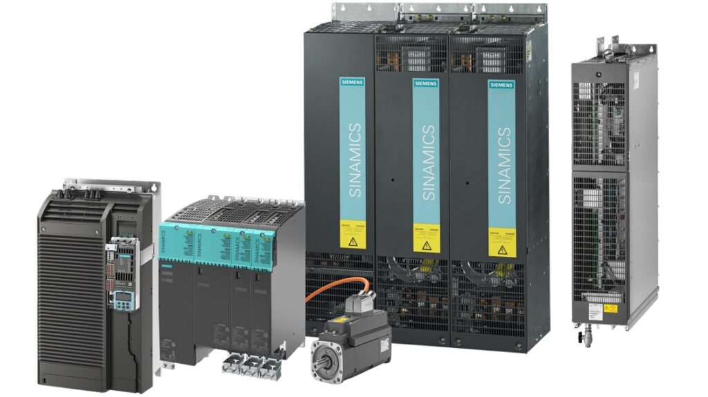 ACIONAMENTOS LINHA SINAMICS SIEMENS